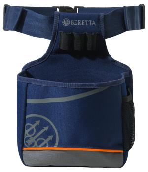 Beretta USA BS921T1932054VUNI Uniform Pro EVO Pouch 50rd Capacity Blue Neoprene