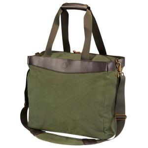 BERETTA Green Waxwear Large Tote BS941020610076