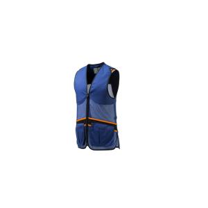 Beretta USA Corp FULL MESH VEST BLUE TOTAL ECLIP/GRY XXS BERGT671T155305B4XXS