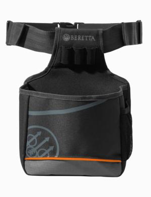 Beretta USA BS921T19320999UNI Uniform Pro EVO Pouch 50rd Capacity Black Neoprene
