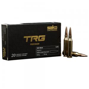 Sako TRG Precision Ammunition 260 Remington 136 Grain Hollow Point SKU - 702236 C661160HSA10 (20)