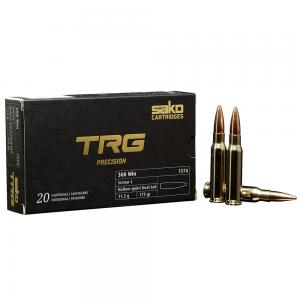 Sako TRG Precision Ammunition 308 Winchester 175 Grain Hollow Point SKU - 650657