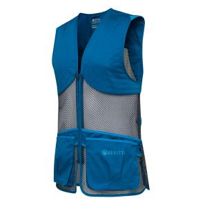 BERETTA MEN’S FULL MESH VEST XX-LARGE BLUE TWILIGHT 
