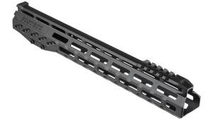 FosTech Outdoors Mach-2 Lite Handguard 10" for AR-15 Platform 6701-blk