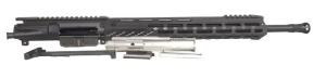 FosTech FosTech Tech-15 Complete AR-15 Upper Assembly - Black | .22 LR | 17" CMMG Barrel | 13" Mach-2 Rail | CMMG .22 Sear Trip Kit | Echo Trigger Compatible