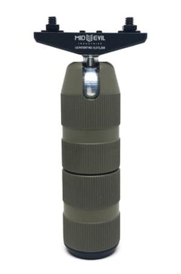 Mid-Evil Industries VFG Magpul M-Lok Stubby Grip, 360 degrees, Gen 2, Flat Dark Earth, MGSTBF