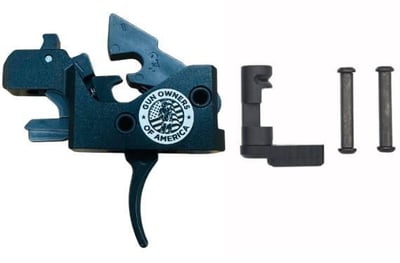 The Triggered Company Disruptor AR-15 3 Position Black "GOA Special Edition" Drop In Forced Reset Trigger DISRUPTOR-GOA