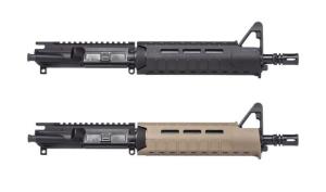 Aero Precision AR-15 Complete Upper Receiver, 5.56, Carbine Length, 16 inch Barrel w/Pinned FSB, Magpul MOE SL Handguard, A2 Flash Hider, FDE Cerakote, APAR502506M64