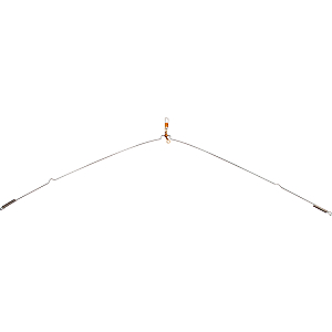 KStopper Lures K E Tackle Spreader Perch Rig - Chartreuse