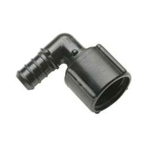 Zurn Pex Qicksert Cr Transition Fittings 3/4in Barb x 3/4in Ftp, Swivel, QQPE44BSX
