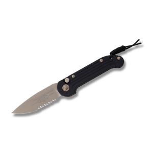 Microtech L.U.D.T. Bronze Partially Serrated 084176812512