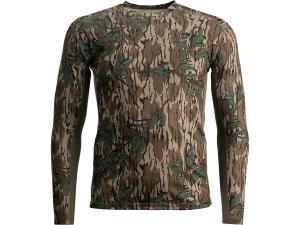 Blocker Outdoors Men's Finisher Turkey Performance Long Sleeve Crew Neck Shirt - 540081