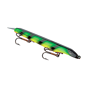 Suick 7 and 9 Muskie Thrillers - Chartreuse 084355712115