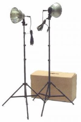 RPS Studio 1000-Watt Continuous 2 Light Kit for Canon EOS Digital SLR