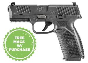 FN 509 9mm  4" Barrel 17+1 66-100002