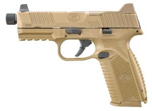 FN 509 Tactical FDE 9mm 4.5" Barrel 24+1