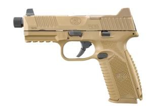 FN 509 Tactical 9mm 4.5" Barrel 10+1 FDE 66-100383