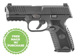FN 509M Midsize 9mm 4" Barrel 15+1