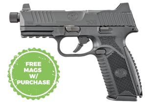 FN 509 Tactical 9mm 4.5" Barrel 17+1/24+1 66-100375