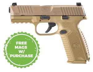 FN 509 Full Size FDE 9mm 4" Barrel 17+1