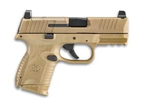 FN 509C MRD 9mm 3.7" Barrel 12+1/15+1 FDE 66-100574