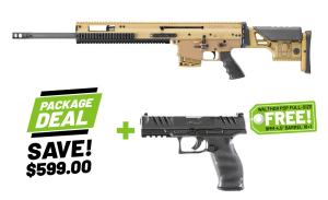 FN SCAR 20S 7.62x51mm 20" Barrel 10+1 FDE 38-100545