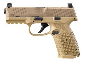 FN 509 Midsize MRD 9mm 4" Barrel 15+1 FDE 66-100741