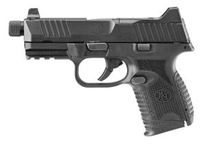 FN 509C Compact Tactical BLK 9mm 4.32" 12+1/24+1