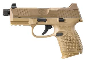 FN 509C Compact Tactical FDE 9mm 4.32" 12+1/24+1