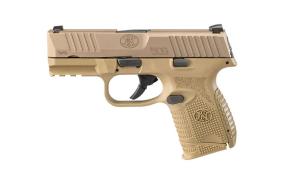 FN 509C 9mm 3.7" Barrel 12+1/15+1 FDE 66-100818