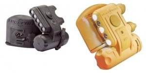 SureFire HL1-A Military Helmet Mount Light, Tan, White/Blue/Blinking IR LEDs 084871110464
