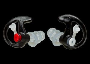Surefire EP4 Sonic Defender Plus Earpieces Plus, Medium, 25 Pair EP4BKMPRBULK