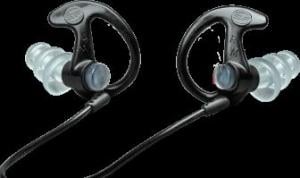 Surefire Sonic Defender Max EP5 Hearing Protectors, Medium, Black, Pair of 25 EP5-BK-MPR-BULK EP5BKMPRBULK