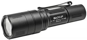 Surefire EB1 Backup Compact Dual-Output LED Flashlight EB1C-B-BK