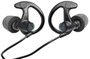 SureFire Sonic Defenders Ultra Max Full Block Foam - Tipped Earplugs, 25 Pairs, Black, Medium, EP10-BK-MPR-BULK EP10BKMPRBULK