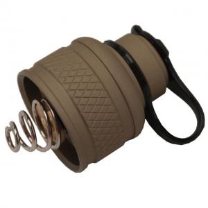 SureFire Replacement Rear Cap Assembly, Tan - UE-SR07-TN UESR07TN
