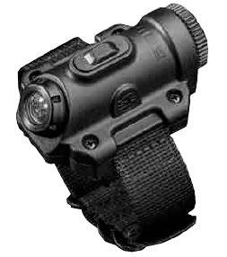 SureFire 2211X Polymer Wristlight - 300 Lumens Flashlight, Black 2211X-A-BK