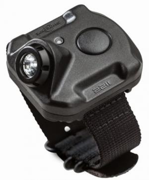 SureFire 2211 Compact Wrist Light, Recharge Li-ion, 300 Lumens-2211-A-BK-PLM 084871325318