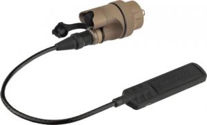 SureFire Weapon Light Switch Assembly, Scout Light, Tape-On Pressure Pad, 7 inch Cable, Tan, DS07-TN 084871327565