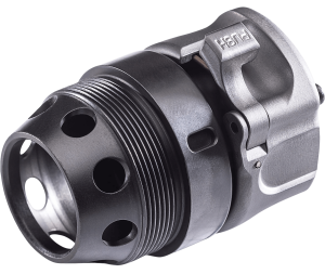 SureFire HUBFA556BK 5.56mm 1 3/8”x24 Heat Treated 17-4 Stainless Steel Nitride Black