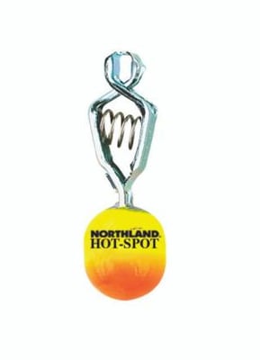Northland Fishing Tackle Hot-Spot Depth Finder, Chart/Orange, 1/2 oz, HS1-108