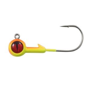 Northland Fishing Tackle Tungsten Jig, 2 Card, Sunrise, 1/4oz, TEBJ4-108 TEBJ4108