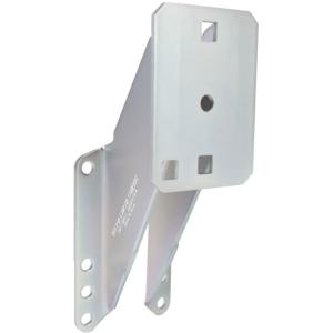 Dutton-Lainson Spare Tire Bracket For Trailer Tongues Model 6121 - 3in x 5, Zinc Plated, 3in x 5in, 22120 22120