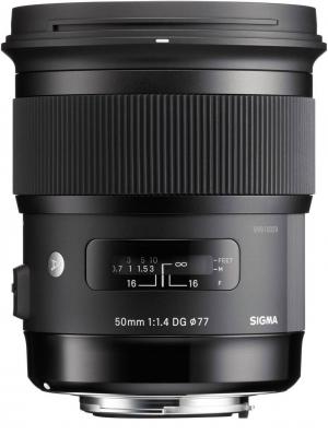 Sigma 50mm f/1.4 DG HSM Art Lens for Canon 085126311544