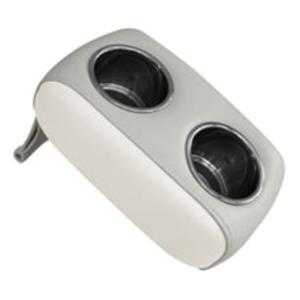 Wise Portable Double Drink Holder, Marble/Brite White, Small, 3059-1882