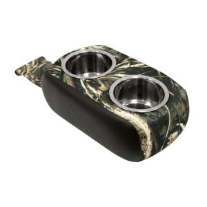Wise Portable Double Drink Holder, Max 5 / Black, Small, 3059-1785