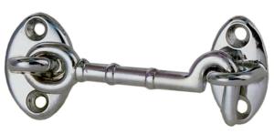 Perko Cabin Door Hook Chrome Plated - 2in, 0956DP2CHR