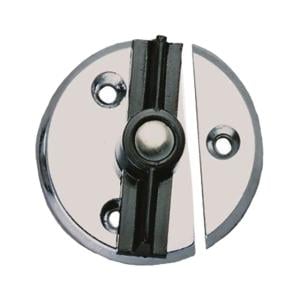 Perko Button w/Spring Door, 1216DP0CHR