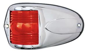 Perko 12V Vertical Mount Side Lights, 1264DP0CHR