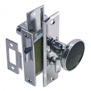 Perko Latch Set w/Turn Button Mortise, 0960DP0CHR